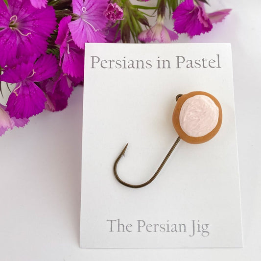 Persians in Pastel - Fishing Jig