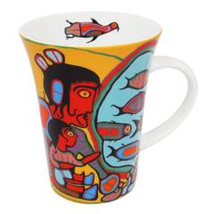 Oscardo - Norval Morrisseau - Mug - "Looking Through Portals"