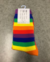 Two Left Feet Socks - Colour Me Rainbow