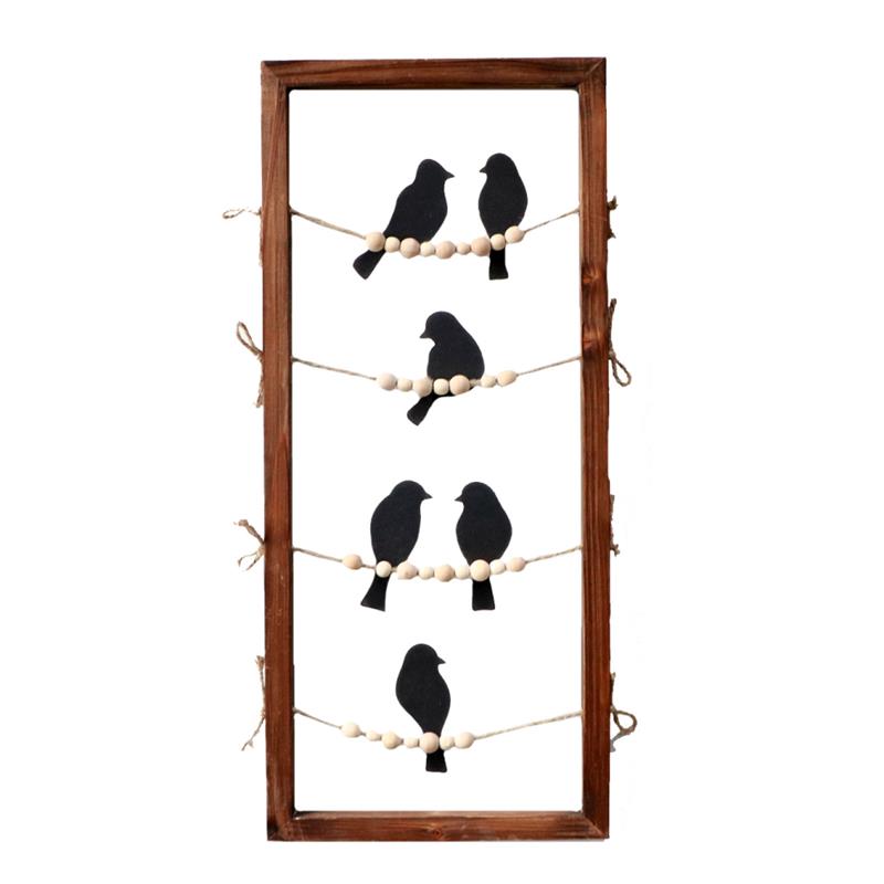 Sign - Birds on Wire - Wall Decor