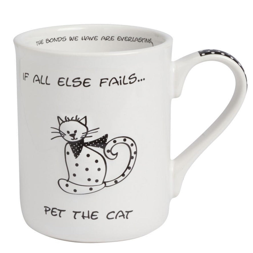 Mug - Children of the Inner Light - Pet the Cat