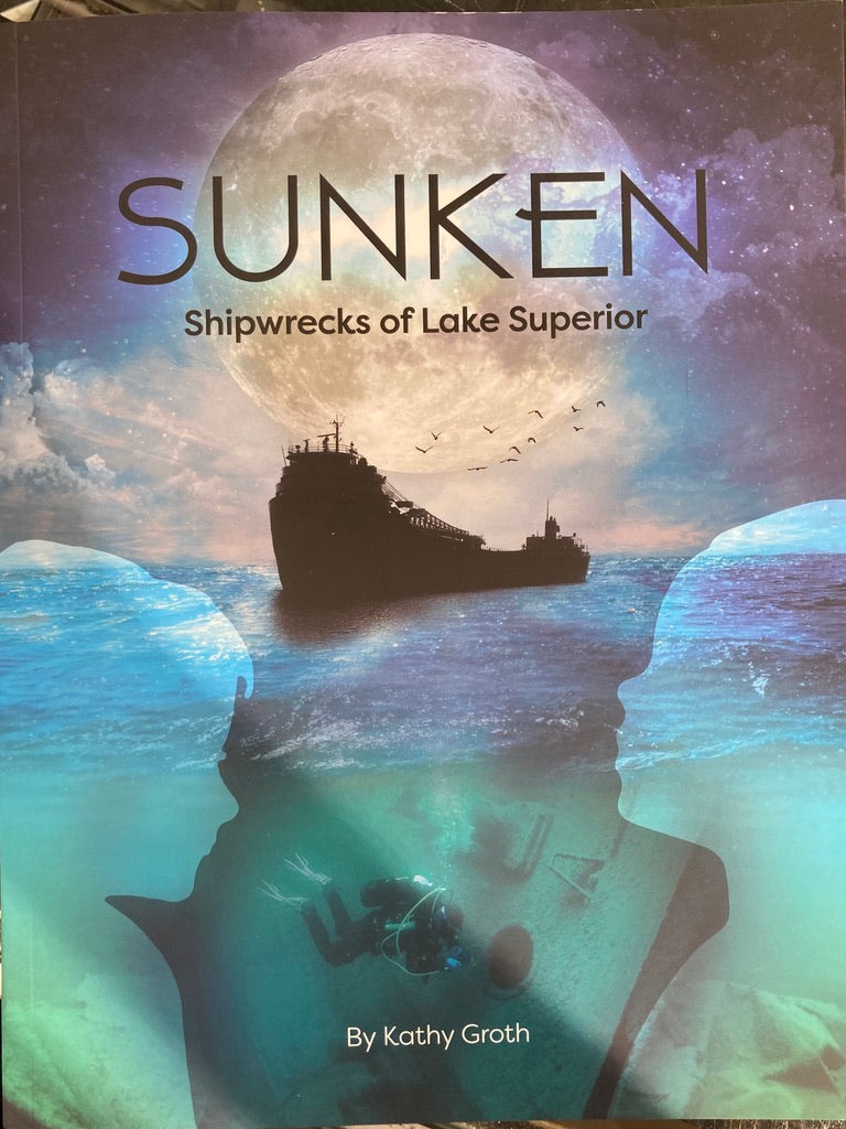 Book - Sunken - Shipwrecks of Lake Superior