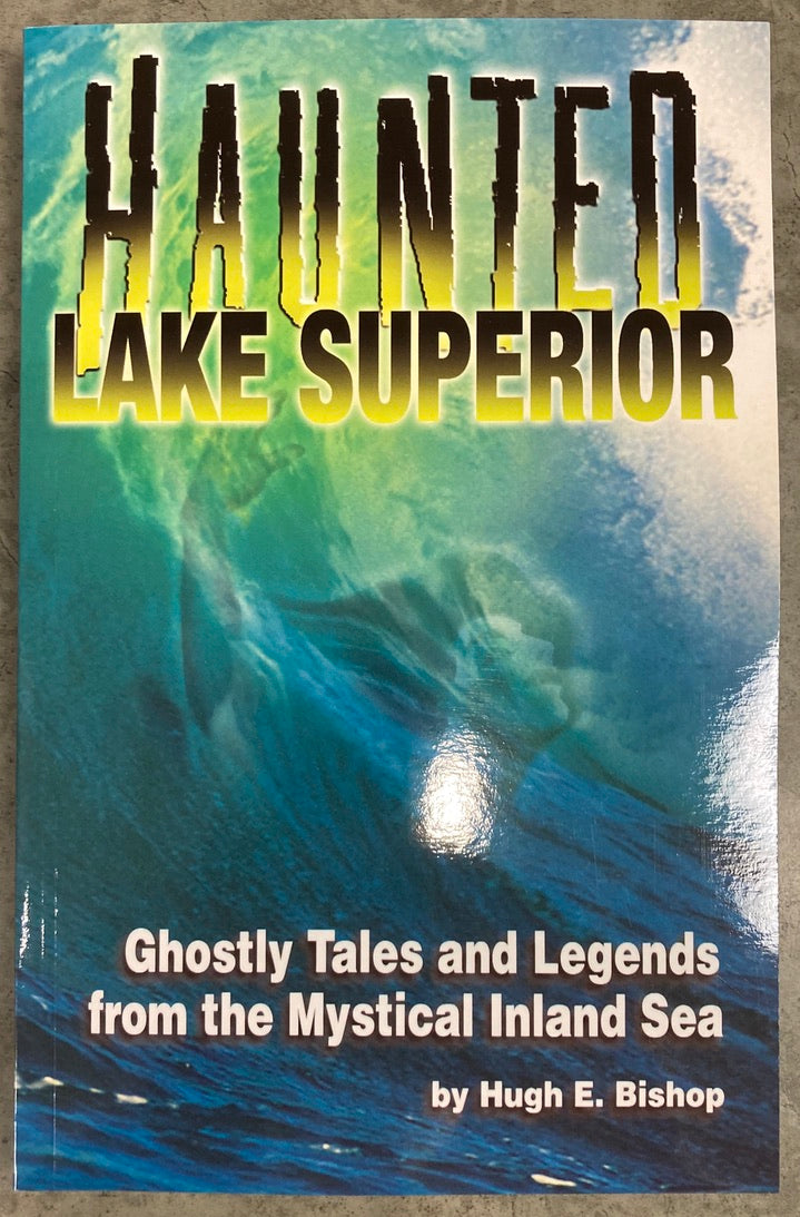 Book - Haunted Lake Superior