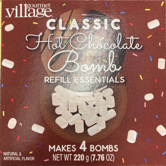 Gourmet Village - Hot Chocolate Bomb Refills