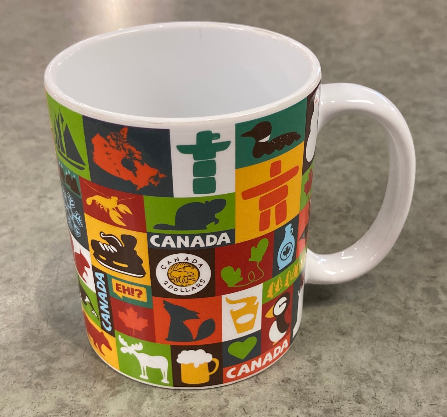 Mug - Canadian Iconic Images