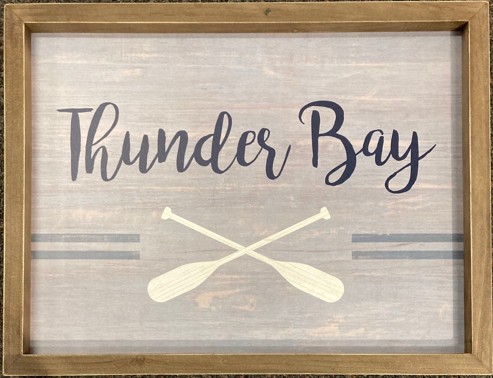 Sign - Thunder Bay