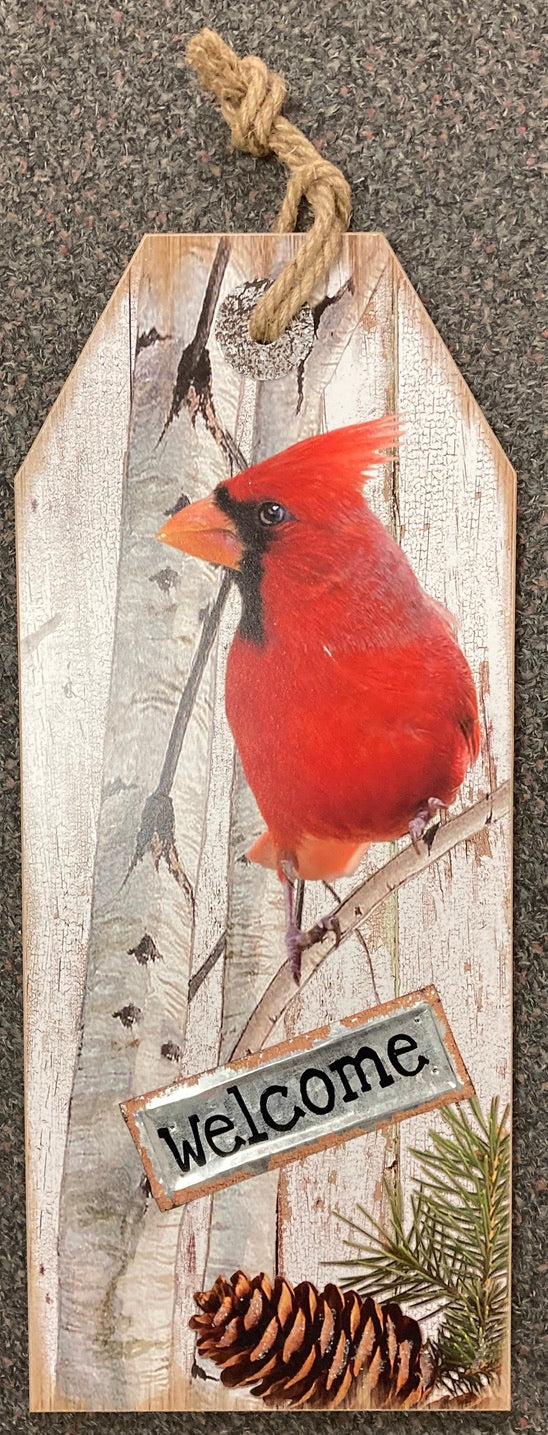 Christmas - Cardinal Sign