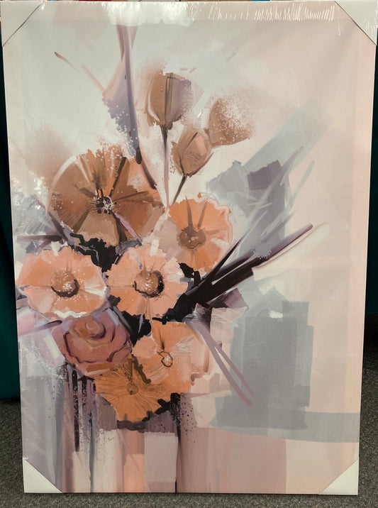 Sign - Flower Wall Art