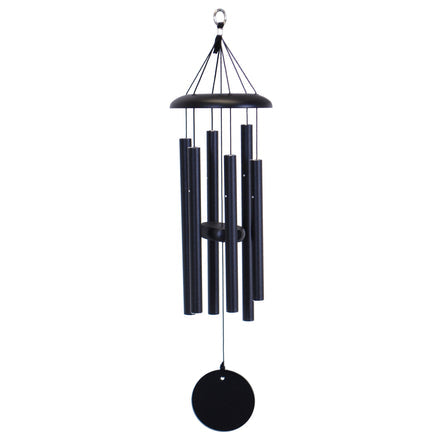 Wind Chimes - T106BL - Black - 27"