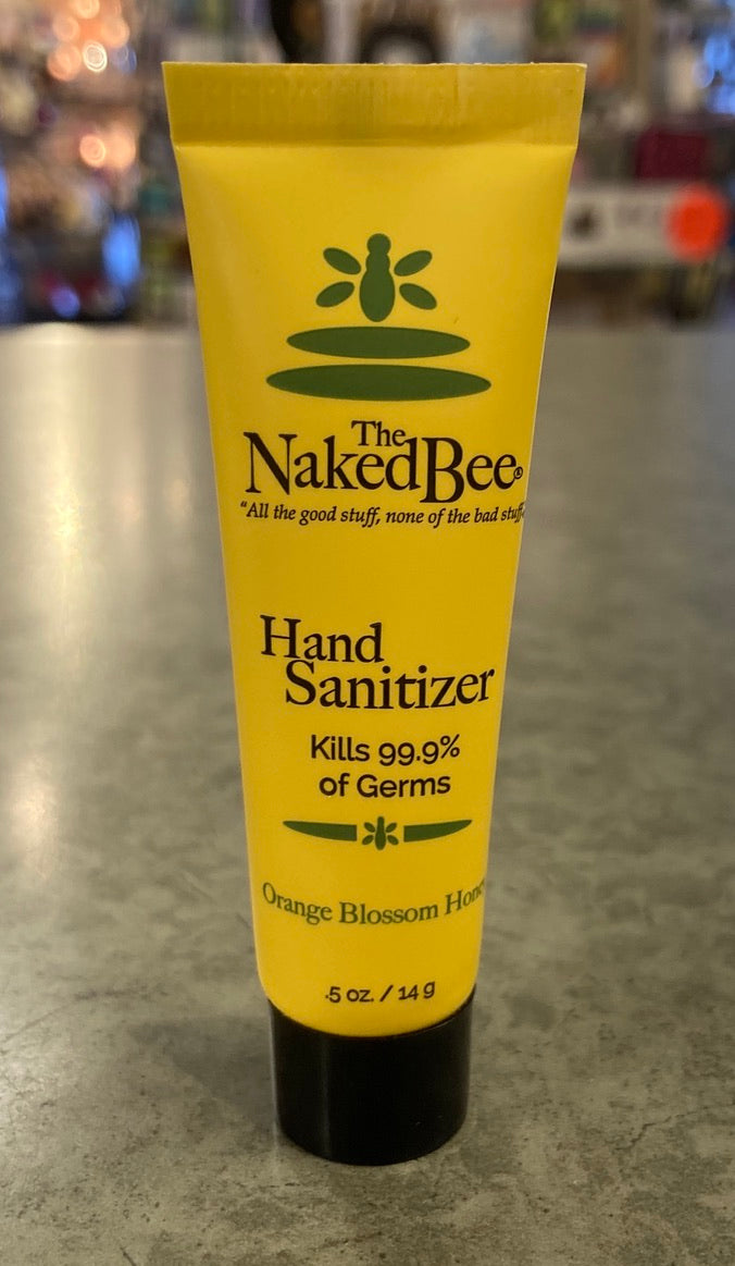 Naked Bee - Hand Sanitizer - Orange Blossom Honey