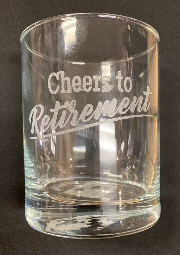 Retirement - Drinking Glass