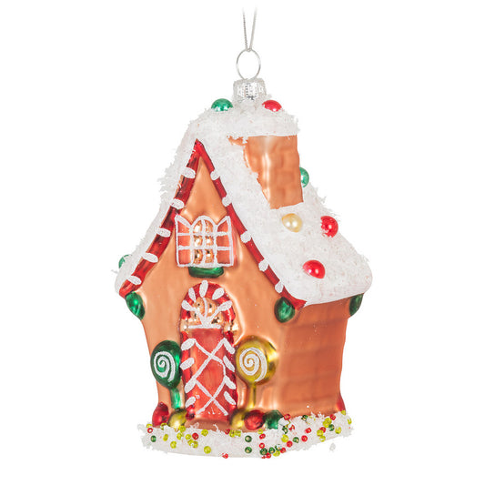 Christmas - Ginger Bread House Ornament