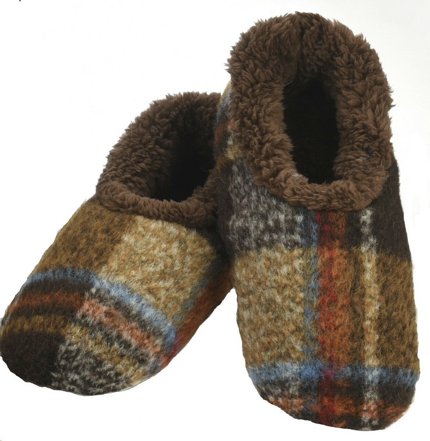 Snoozies discount mens slippers