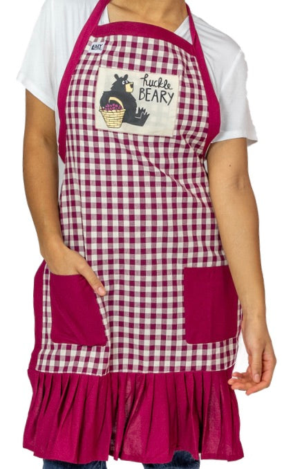 Lazy One - Apron - Huckle Beary