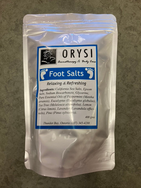 Orysi - Bath Salts - Foot Salts