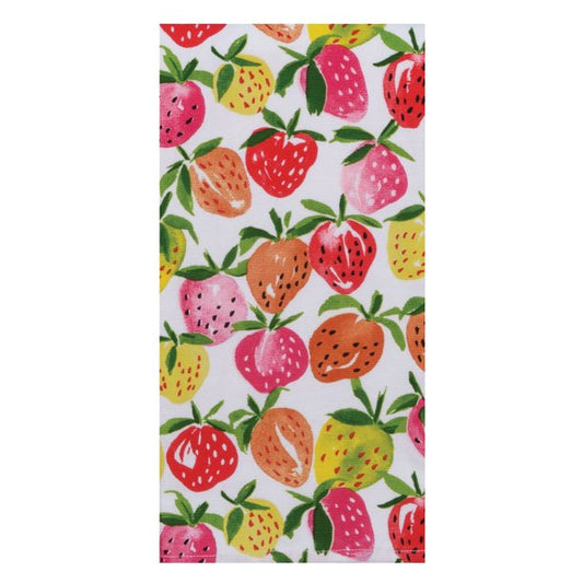 Tea Towel - Strawberry Toss