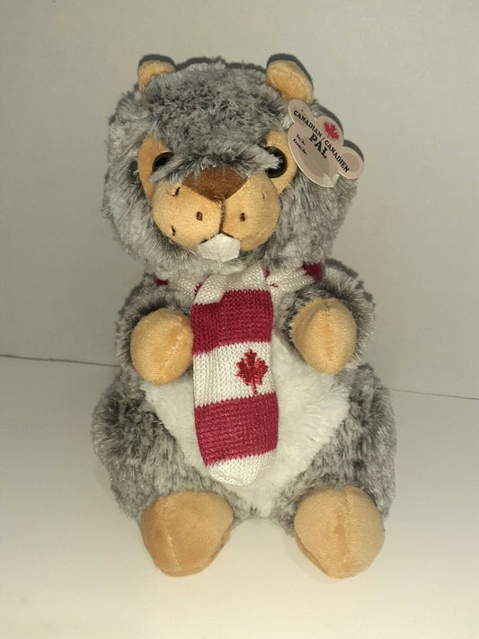 Stuffed Animal - Canadian Pal - Beaver