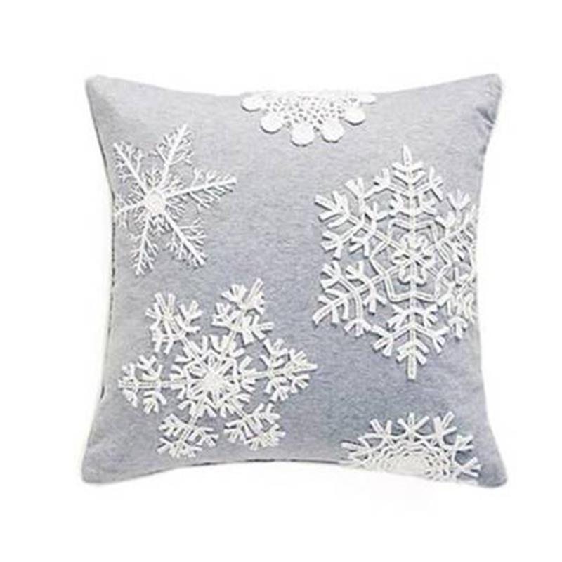Christmas - Snowflake Pillow