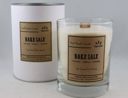 Soy Harvest Candles - Bake Sale - Timber Flame