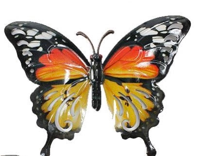 Garden - Butterfly Metal Wall Art - Assorted Varieties
