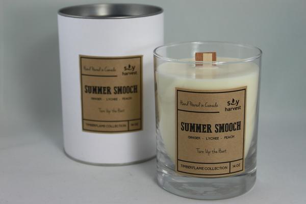 Soy Harvest Candles - Summer Smooch - Timberflame