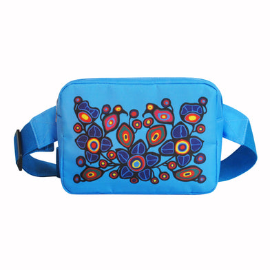 Oscardo - Norval Morrisseau - Flowers and Birds Hip Pack