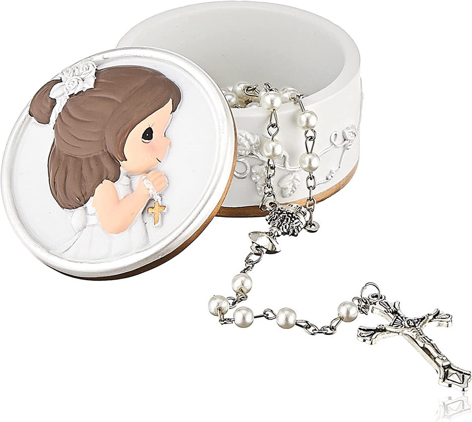 First Communion - Rosary Box