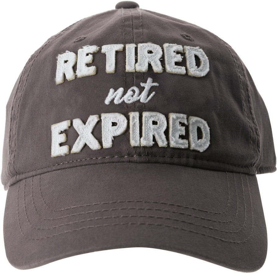 Retirement - Ball Cap - Retired, Not Expired