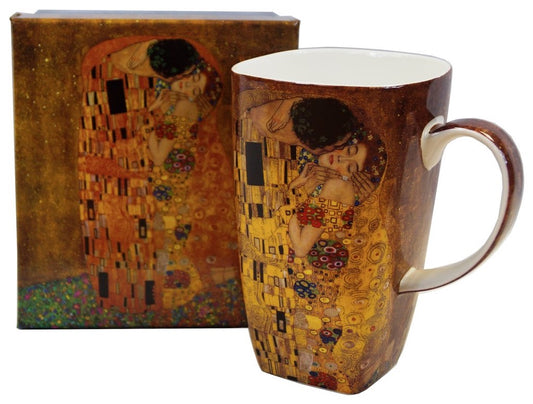 McIntosh China - Gustav Klimt - Grand Mug - The Kiss