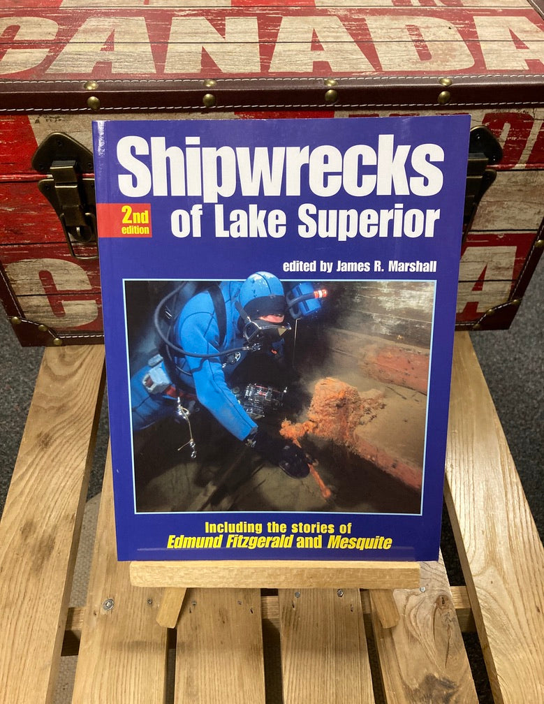 Book - Shipwrecks of Lake Superior