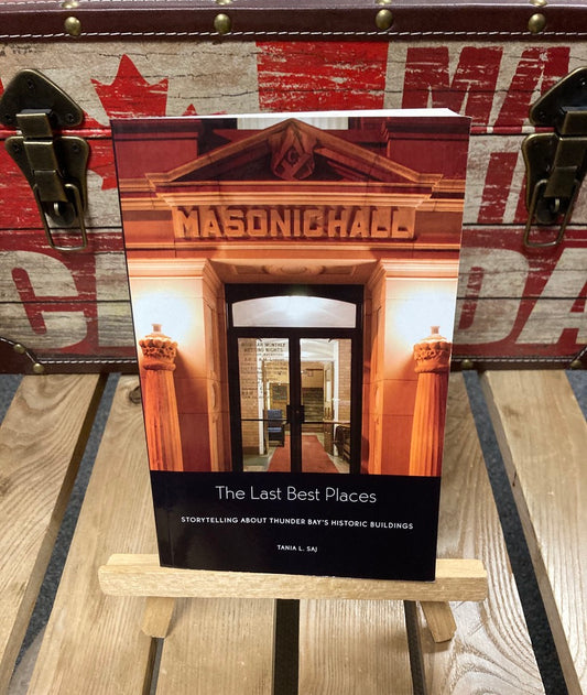 Book - The Last Best Places