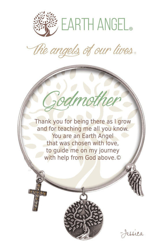 Earth Angel Bracelet - "Godmother"