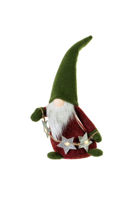 Christmas - Waving LED Gnome
