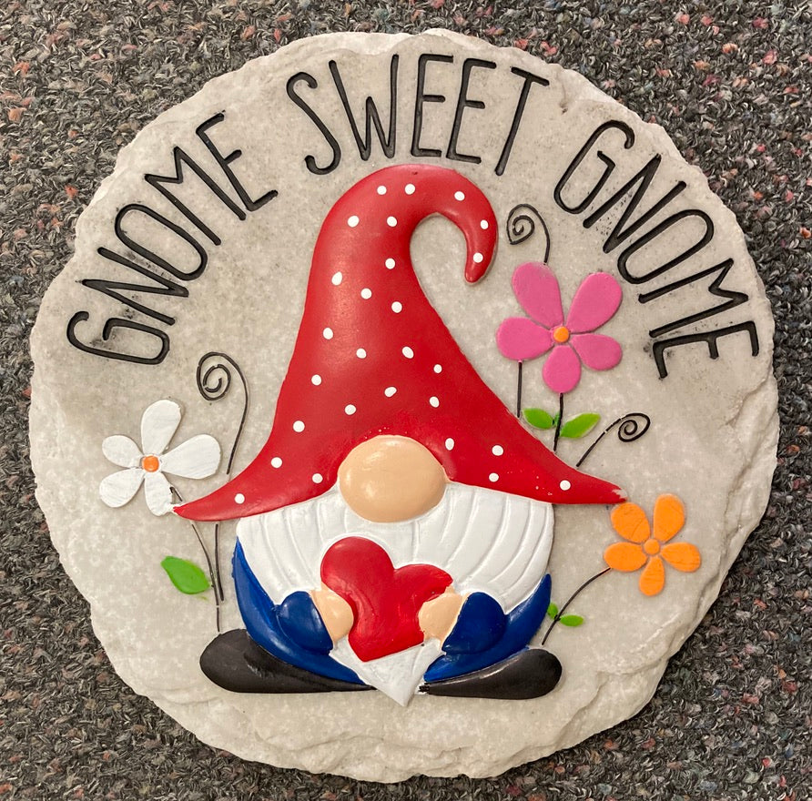 Garden - Stepping Stone - Gnome Sweet Gnome