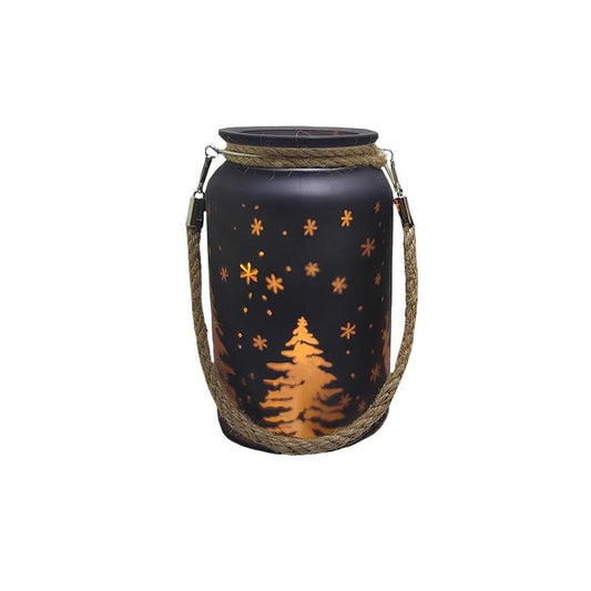 Christmas - Candle Jar