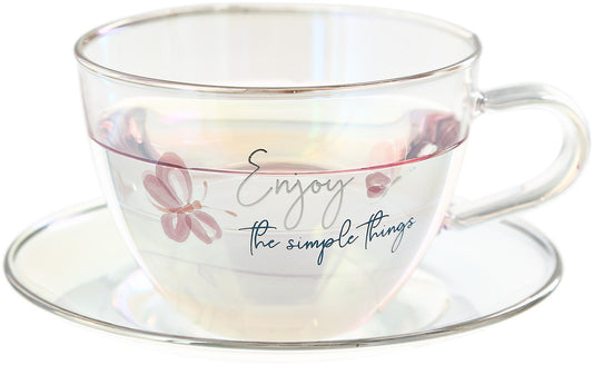 Drinkware - Tea Cup & Saucer