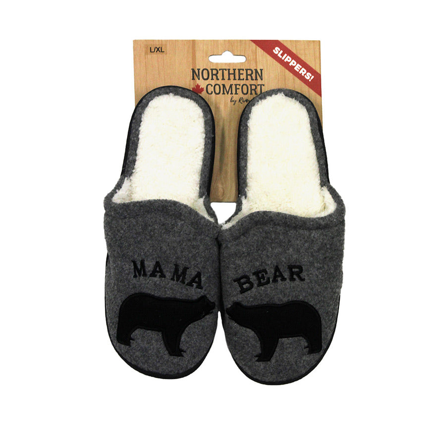 Slippers - Mama Bear