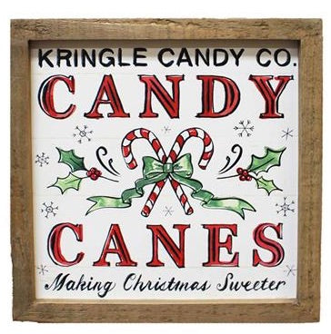 Christmas - Ginger Bread/Candy Signs