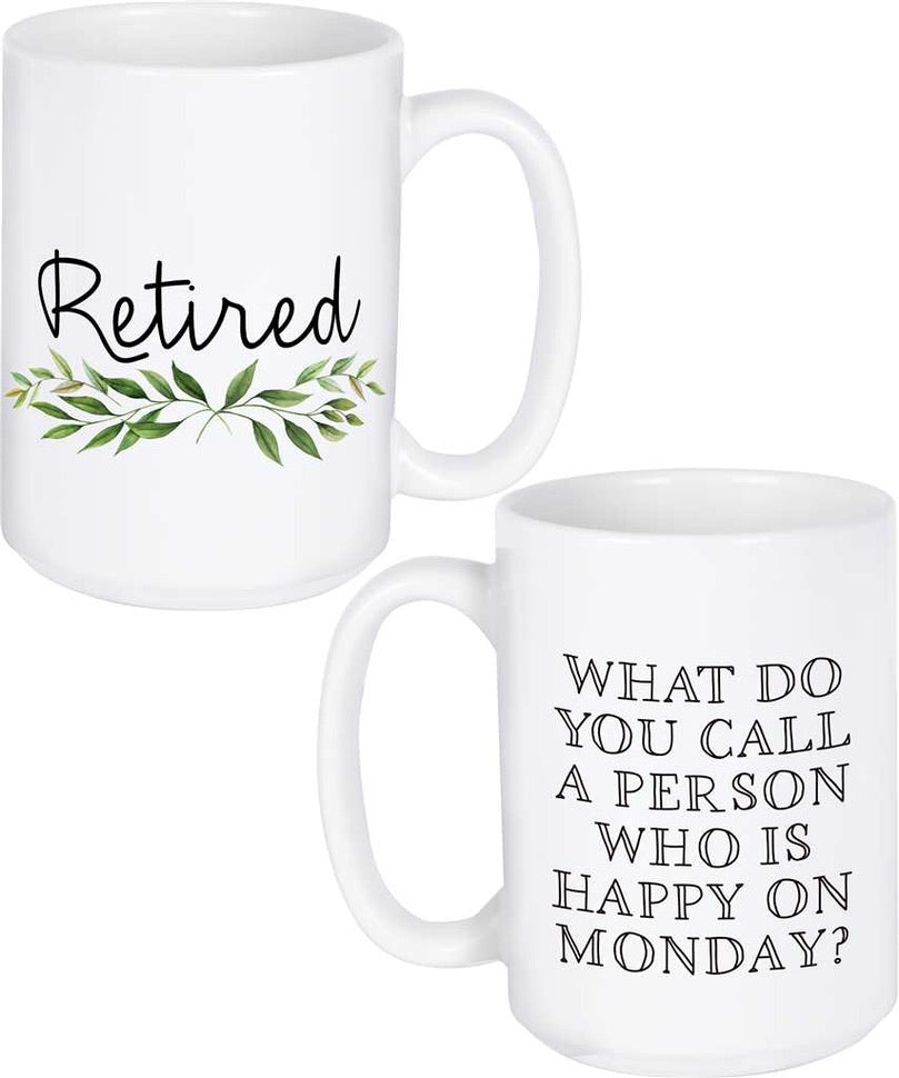 Drinkware - Retired Mug
