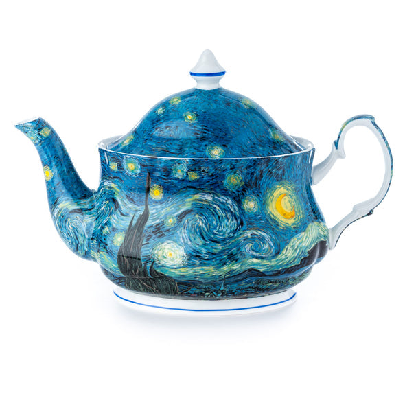 McIntosh China - Vincent Van Gogh - Starry Night - Tea Pot