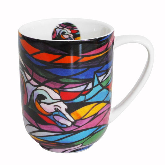 Oscardo - Don Chase - Mug - Salmon Hunter