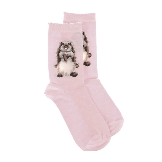 Wrendale Designs - Socks - Rabbit