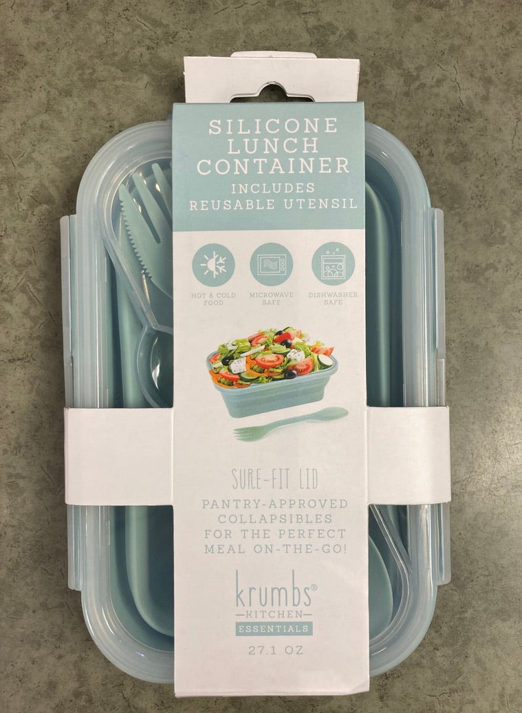 Krumbs - Silicone Lunch Container