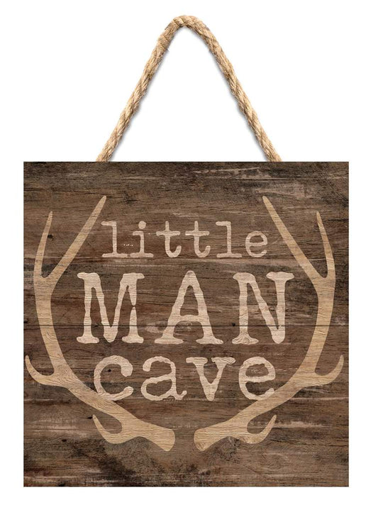 Sign - Little Man Cave