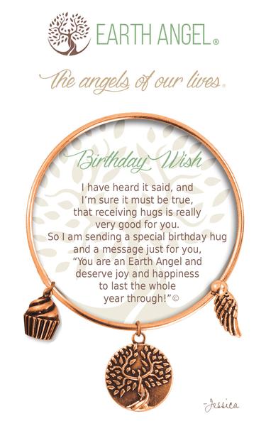 Earth Angel Bracelet - "Birthday Wish"