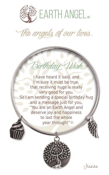 Earth Angel Bracelet - "Birthday Wish"