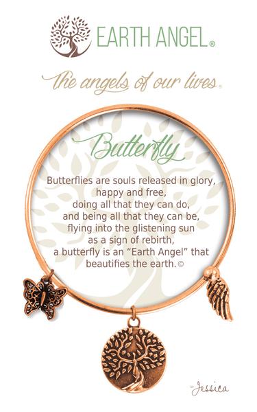 Earth Angel Bracelet - "Butterfly"