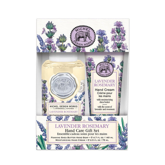 Michel Design Works - Lavender Rosemary hand Care Gift Set