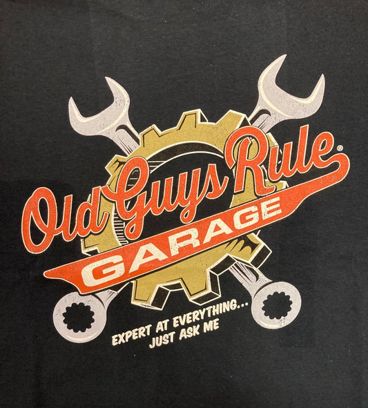 Old Guys Rule - Garage