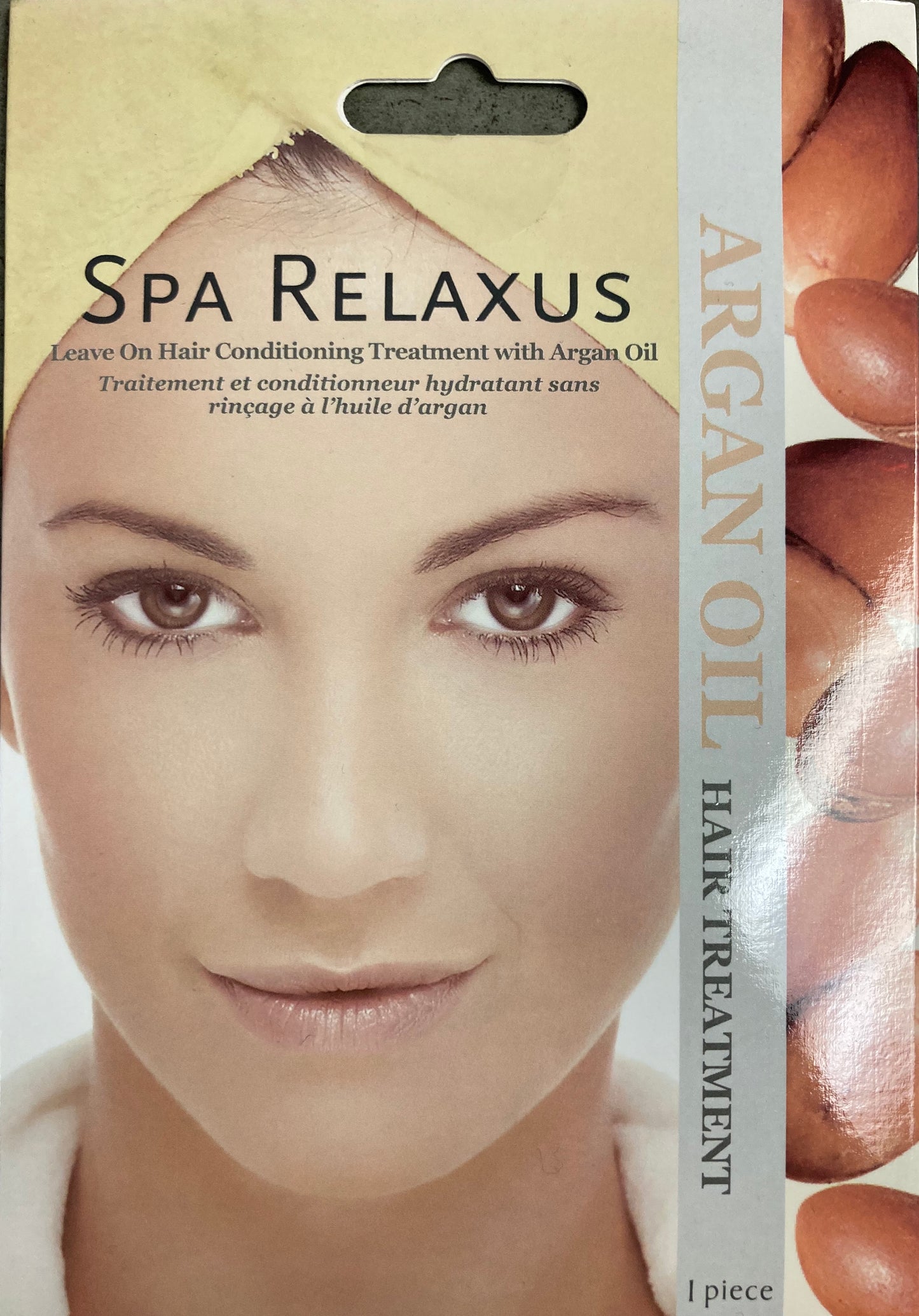 Relaxus Beauty - Hair Treatment - With Argan Oil